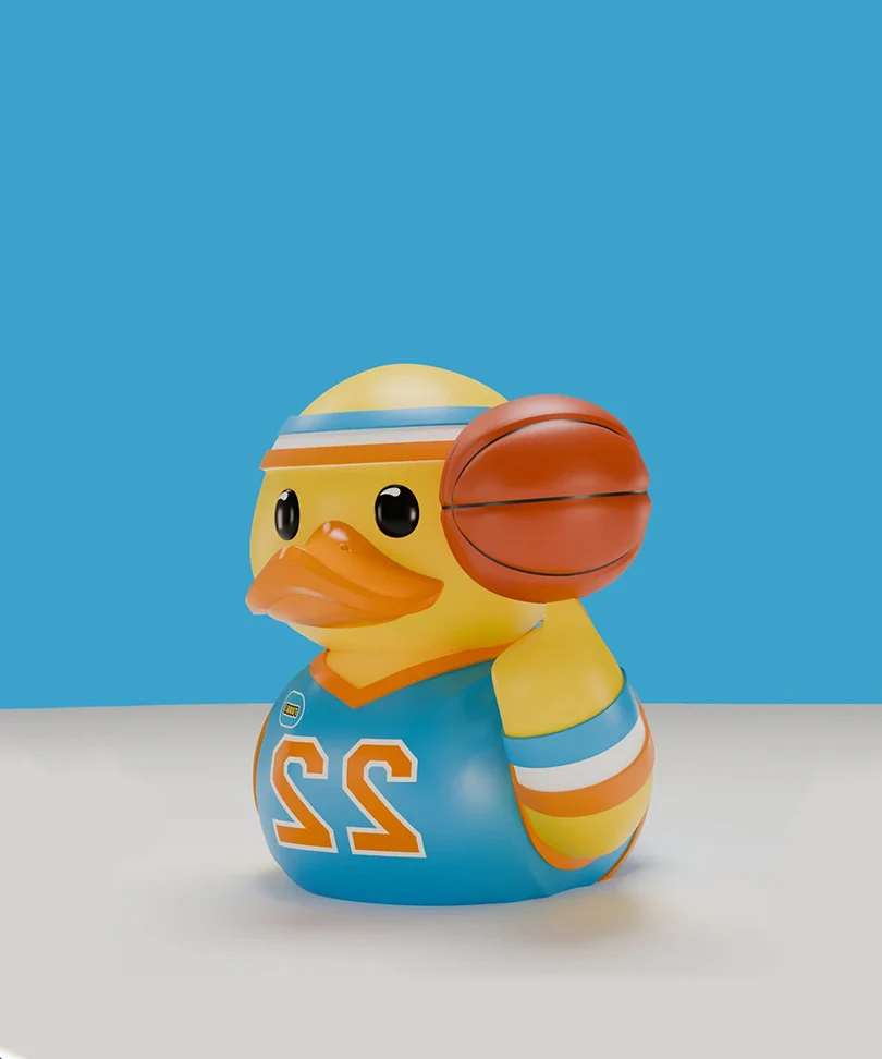 Sports Basketball Mini TUBBZ Cosplaying Duck Collectable