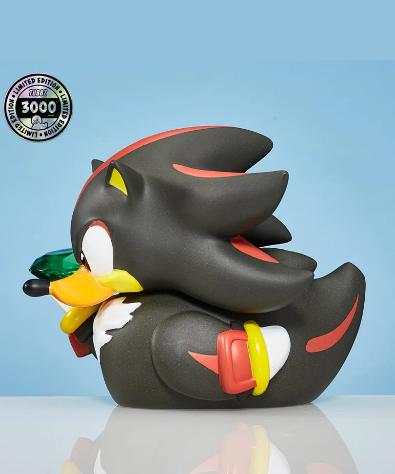 Sonic the Hedgehog Shadow TUBBZ Cosplaying Duck Collectible - immagine 2