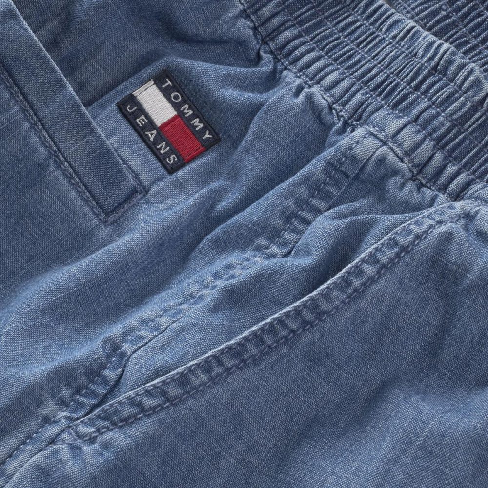 Tommy Hilfiger Bermuda Donna Chambray Short - immagine 3