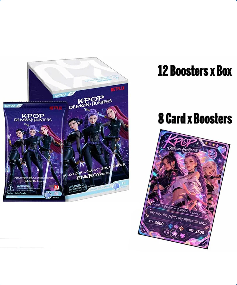 Box K-Pop Demon Hunters Energy Edition – Kayou - immagine 2