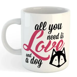 Tazza Mug Divertente – All You Need is a Dog Tazza Mug Divertente – All You Need is a Dog