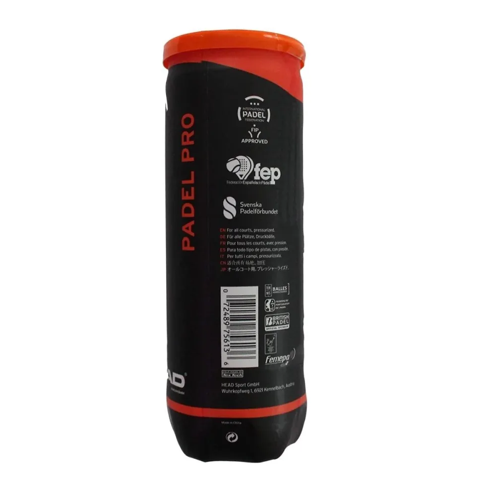Head Palline Padel Pro 3B - immagine 3