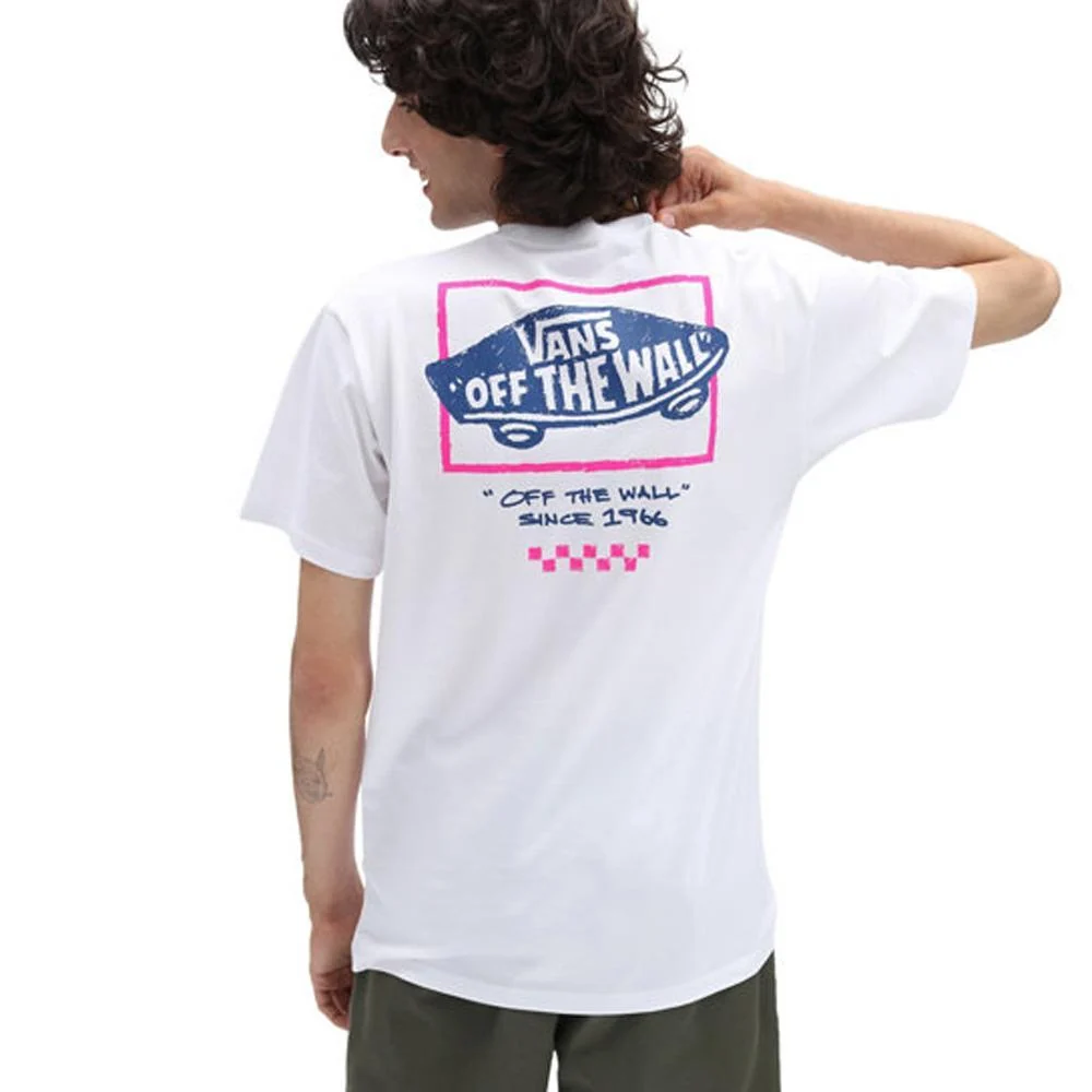 Vans T-Shirt Uomo Sketchy Past Ss