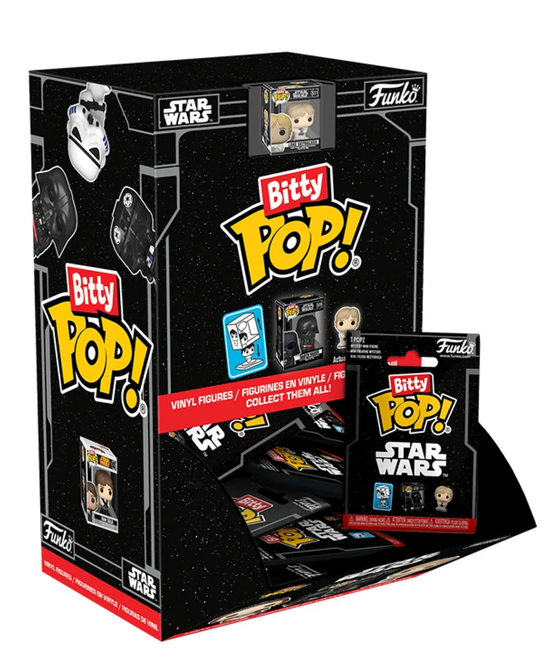 Bustina Bitty POP! Star Wars Mistery
