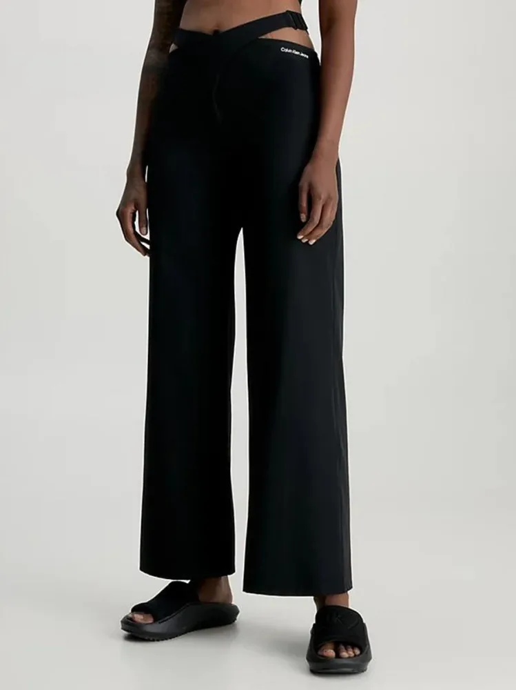 Calvin Klein Top Donna Cut Out Utility - immagine 3