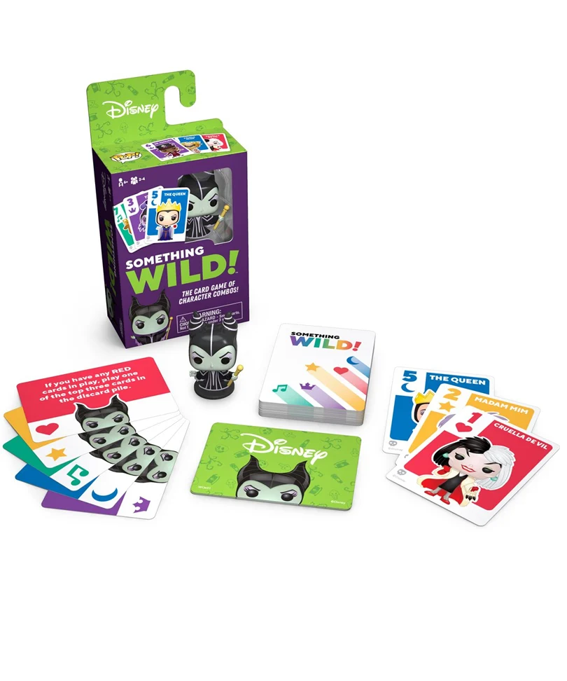 Disney Villains Card Game Something Wild! Lingua Italiano - immagine 3