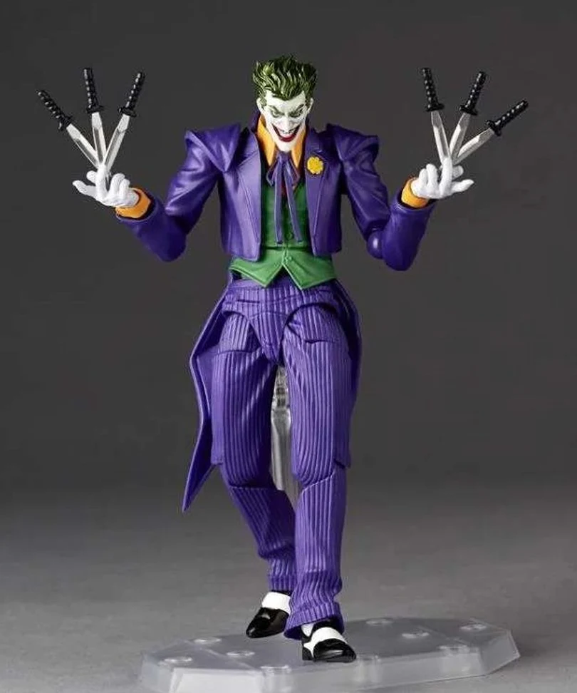 Revoltech A.Y. Dc Comics Joker Ver. 1.5 Action Figure