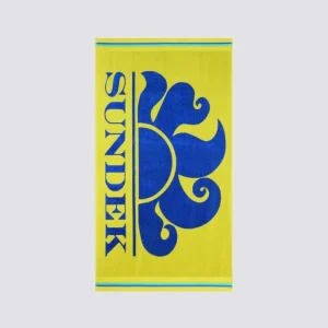 Sundek Telo Mare Calssic Logo Towel Sundek Telo Mare Calssic Logo Towel