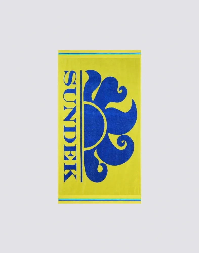 Sundek Telo Mare Calssic Logo Towel
