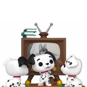 Rolly, Patch & Lucky with TV Rolly, Patch & Lucky with TV