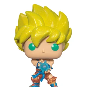 Super Saiyan Goku With Kamehameha (Diamond Glitter) Super Saiyan Goku With Kamehameha (Diamond Glitter)