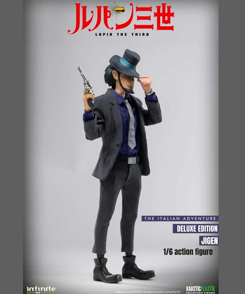 Lupin The 3rd: The Italian Adventure - Daisuke Jigen - Action Figure 1/6 - immagine 2
