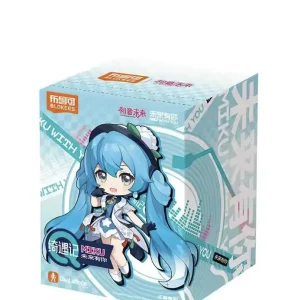 Hatsune Miku Blokees Plastic Model Kit Miku Miku With You Fantastic Q – Blind Box Hatsune Miku Blokees Plastic Model Kit Miku Miku With You Fantastic Q – Blind Box