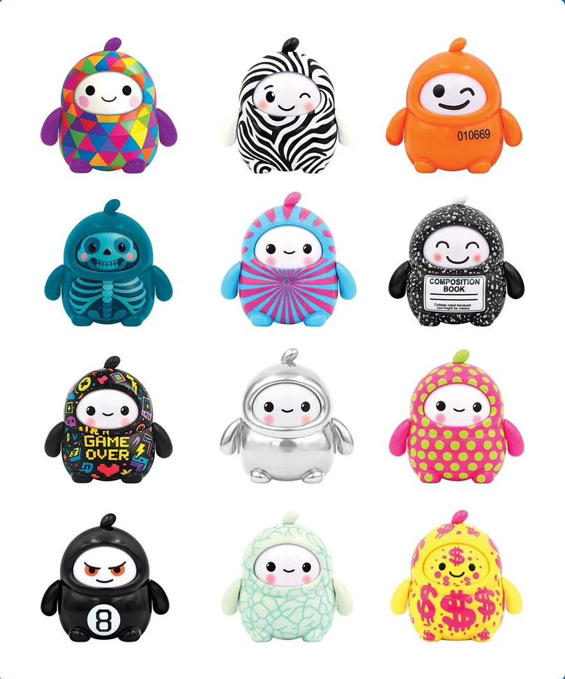 LamaTama - Electronic Collectible Figures 6 cm - Series 2 (Blind Box)