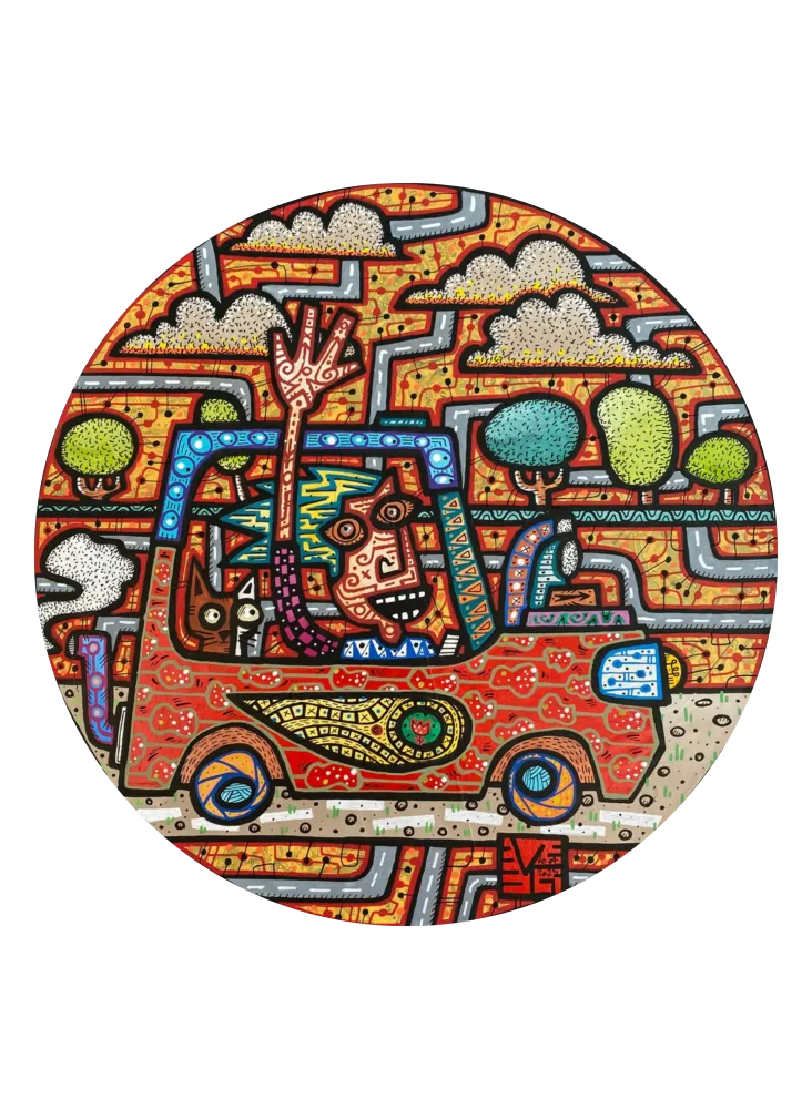 LE FOU DU VOLANT