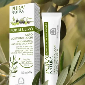 FIOR DI ULIVO SIERO CONTORNO OCCHI Antiossidante, Anti Borse e Occhiaie