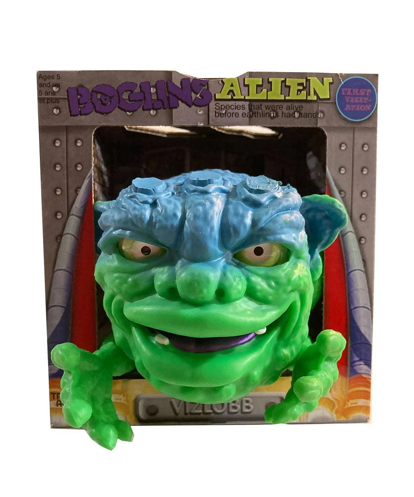 Boglins Alien Hand Puppet Vizlobb
