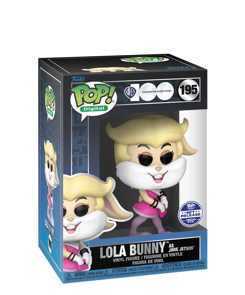 Lola Bunny as Jane Jetson