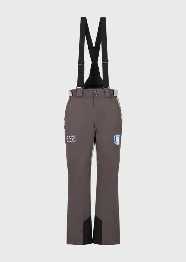 Ea7 Pantaloni Uomo Neve Fisi