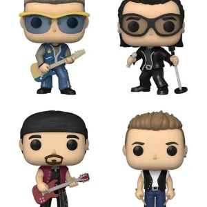 Adam / Bono / The Edge / Larry Adam / Bono / The Edge / Larry