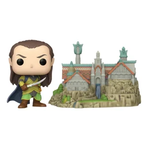 Lord Elrond with Rivendell Lord Elrond with Rivendell