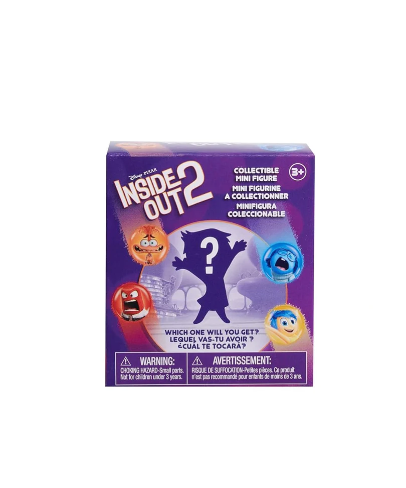 Just Play - Disney/Pixar Inside Out 2 - Mini Personaggi da Collezione (Blind Box)