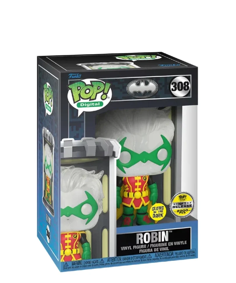 Robin (Glows in the Dark)