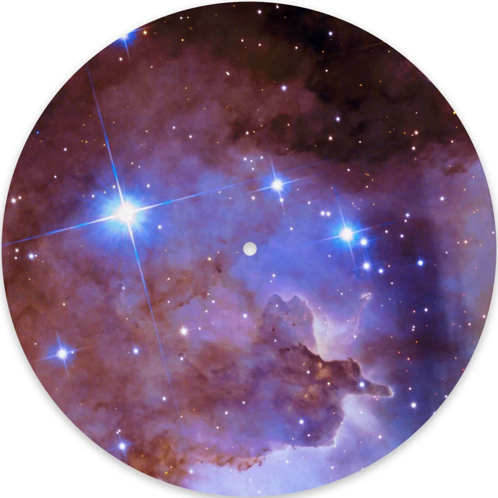 Slipmats 33 TB024 – Panno feltro giradischi – Galaxy