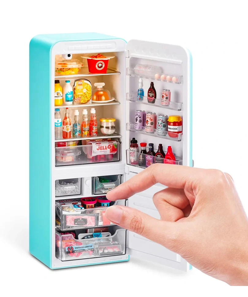 Mini Brands - Fill the Fridge Playset (Serie 1) - immagine 3