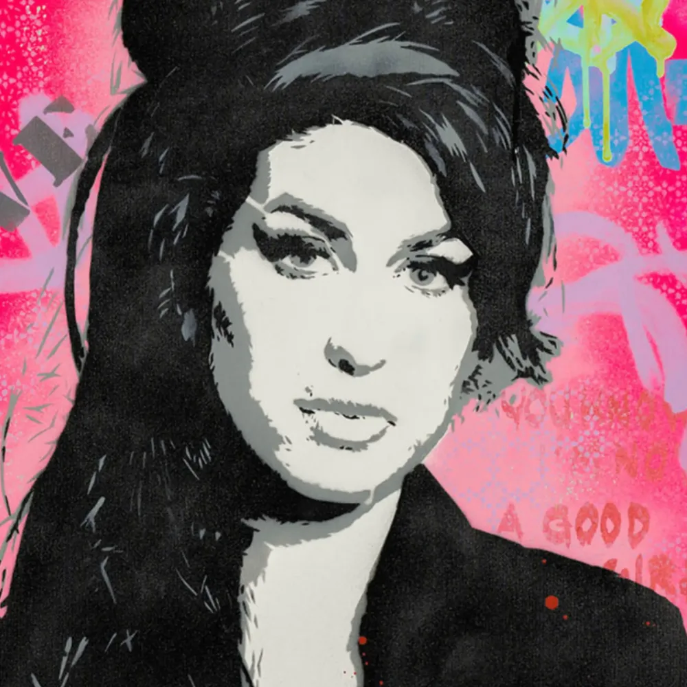 AMY WINEHOUSE PINK - immagine 2