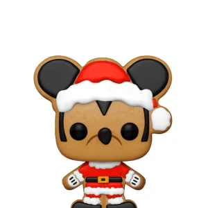 Gingerbread Santa Mickey Gingerbread Santa Mickey