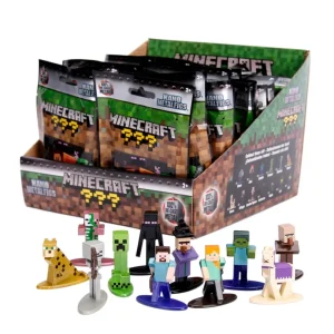 Minecraft – Nano Metalfigs Diecast Mini Figures 4 cm Assortment (Wave 1) Minecraft – Nano Metalfigs Diecast Mini Figures 4 cm Assortment (Wave 1)