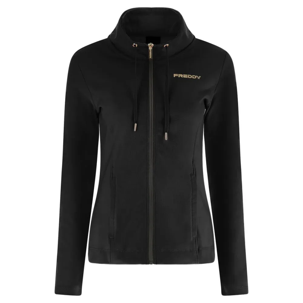 Freddy Felpa Donna Zip