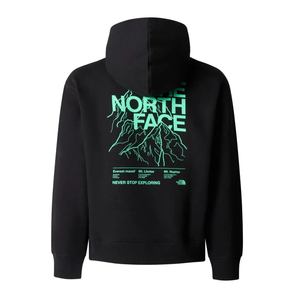 The North Face Felpa Junior Mountain Line - immagine 2