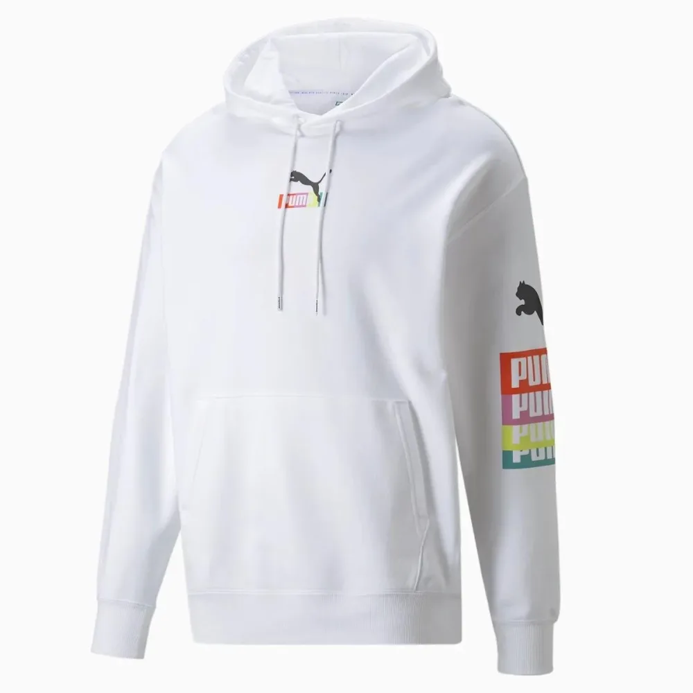 Puma Felpa Uomo Brand Love Multiplacement Hoodie Puma Felpa Uomo Brand Love Multiplacement Hoodie