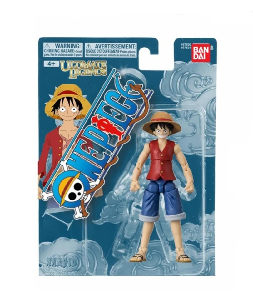 One Piece - Luffy - Ultimate Legends Figure V1 - 12cm - immagine 2