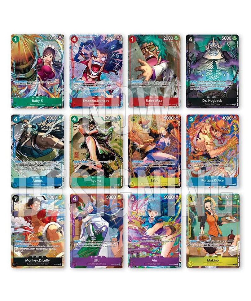 One Piece Card Game - Premium Card Collection Best Selection Vol.3 - ENG - immagine 2