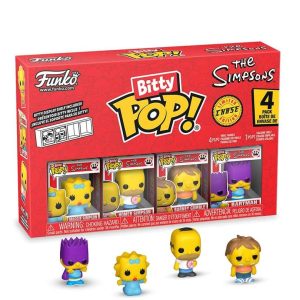 Maggie Simpson / Homer Simpson / Barney Gumble / Scegli il tuo Bitty (4-Pack) Maggie Simpson / Homer Simpson / Barney Gumble / Scegli il tuo Bitty (4-Pack)