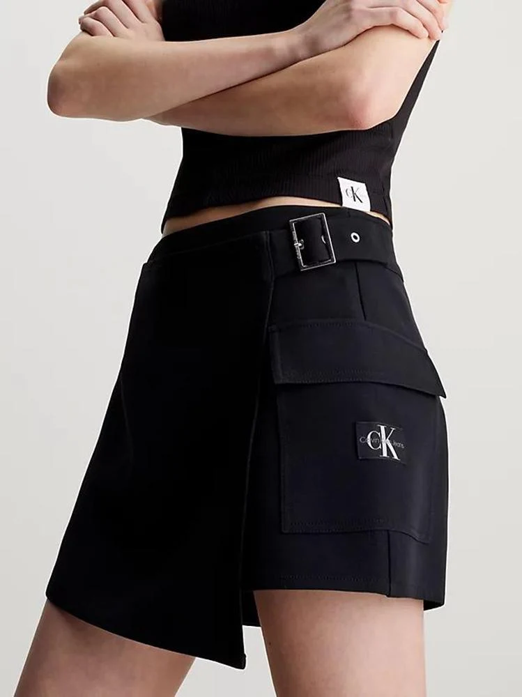 Calvin Klein Gonna Donna Mini Skort - immagine 3
