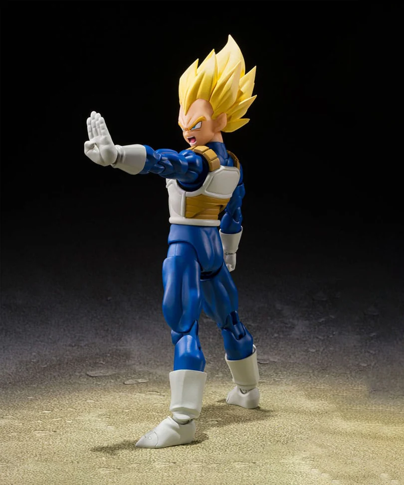 Dragon Ball Z - Super Saiyan Vegeta (Dangerous Pride) - Action Figure S.H.Figuarts 14 cm - immagine 3