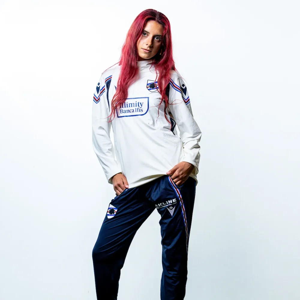 Training Top 1/4 Zip Off-White 2026/27