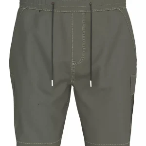 Calvin Klein Pantaloncini Uomo Washed Cargo Calvin Klein Pantaloncini Uomo Washed Cargo