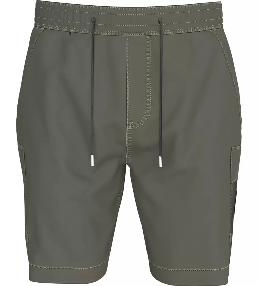 Calvin Klein Pantaloncini Uomo Washed Cargo
