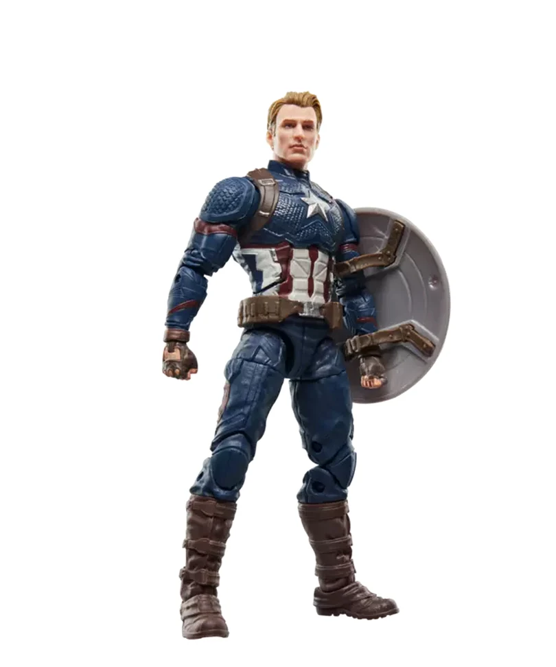 Marvel Legends - Avengers: Endgame - Captain America Action Figure - immagine 2