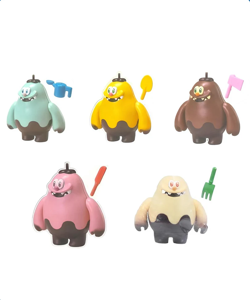 Moramora Gashapon Capsule