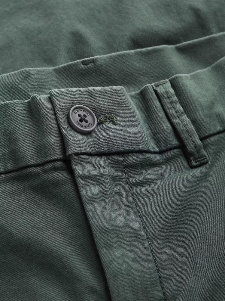 Calvin Klein Pantaloni Uomo Modern Twill Slim Chino - immagine 3