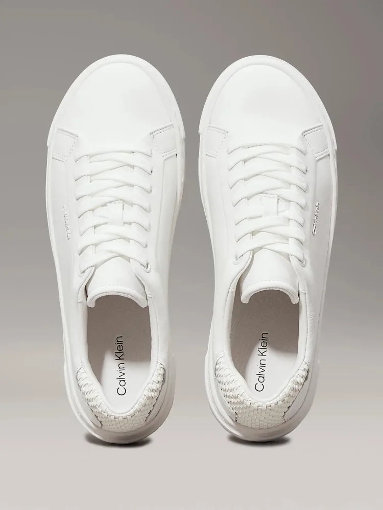 Calvin Klein Scarpe Donna Cupsole Lace Up - immagine 3