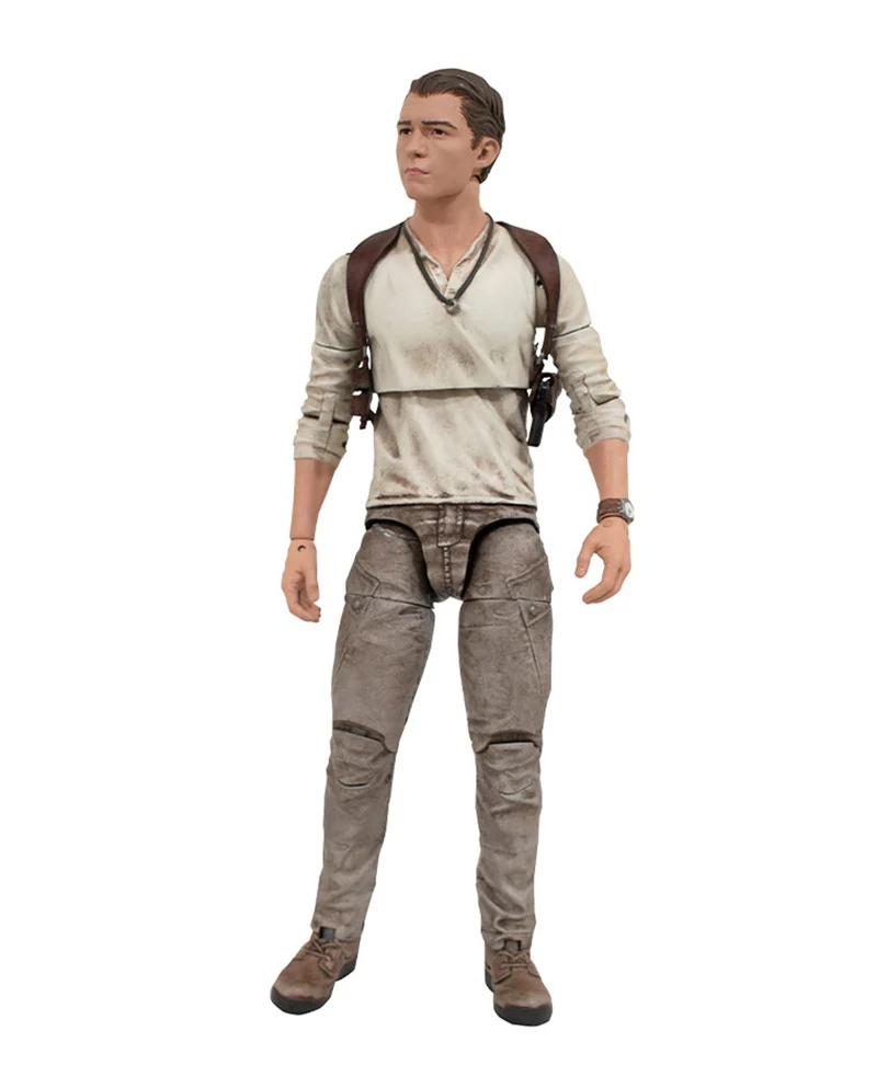 Uncharted Movie Nathan Drake Action Figure 18 cm - immagine 2