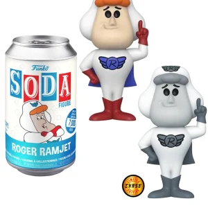 Roger Ramjet Soda Roger Ramjet Soda