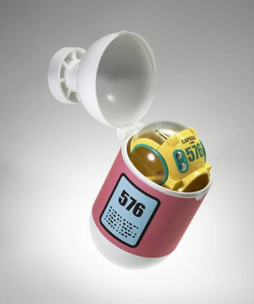 Dragon Ball Z – Hoipoi Capsule No.576 Bulma’s Airplane – Figure ChangeArts - immagine 3